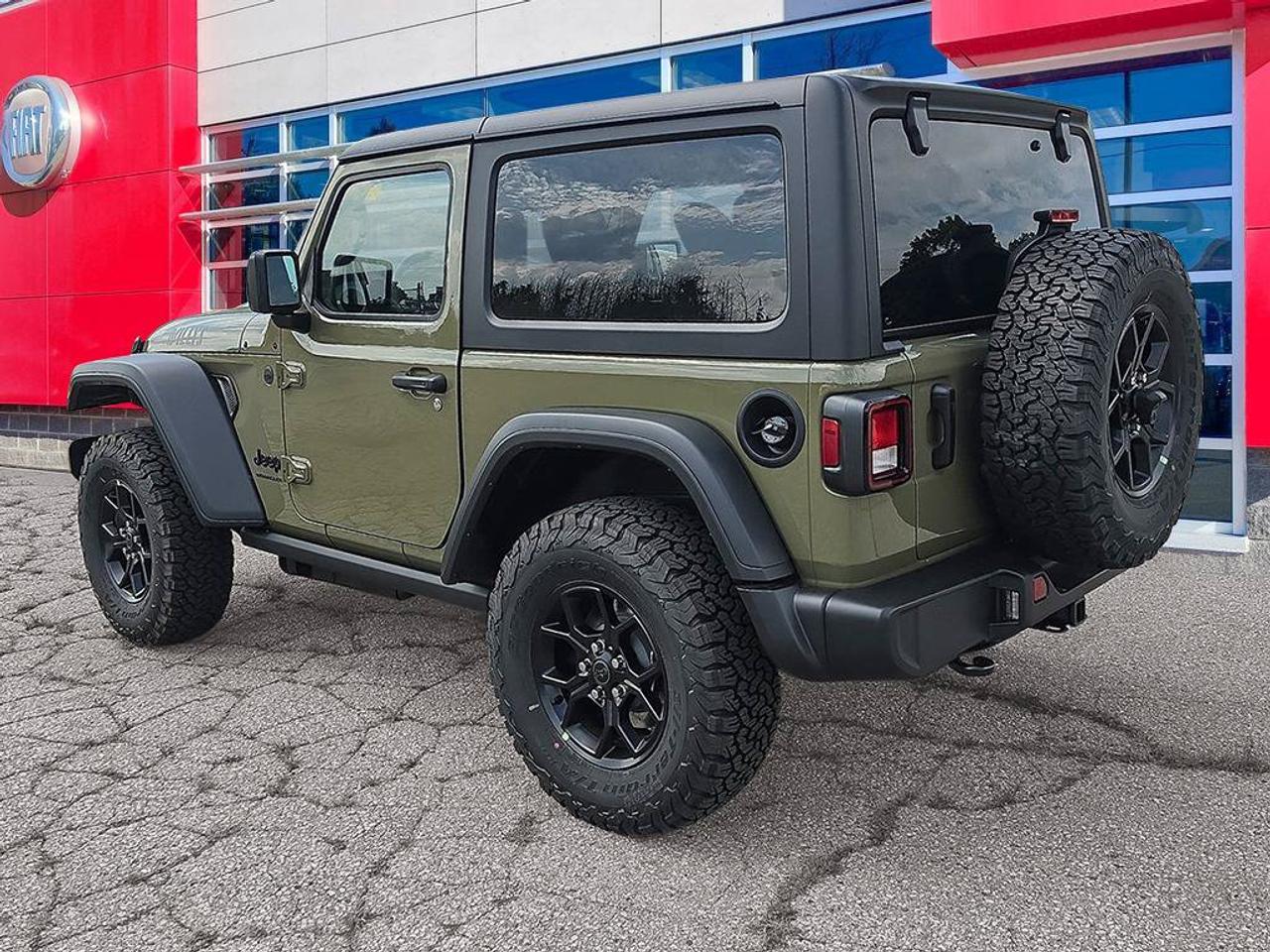2027 Jeep Wrangler Willys/HARDTOP/HEATED SEATS/REMOTE START/ Photo