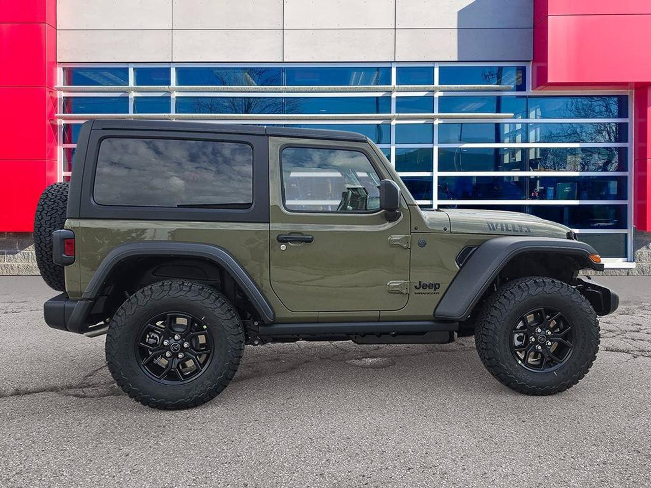 2027 Jeep Wrangler Willys/HARDTOP/HEATED SEATS/REMOTE START/ Photo