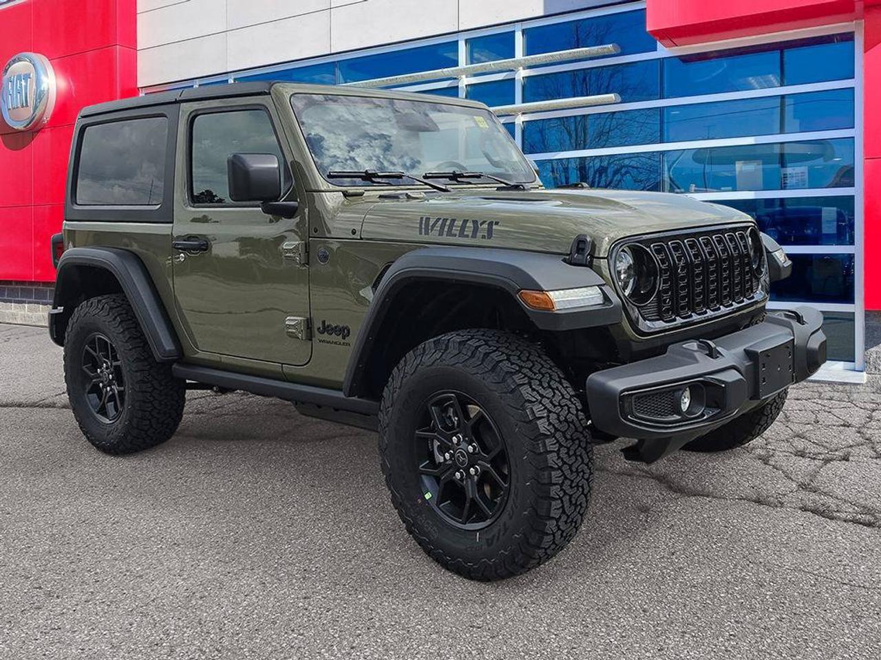 2027 Jeep Wrangler Willys/HARDTOP/HEATED SEATS/REMOTE START/ Photo