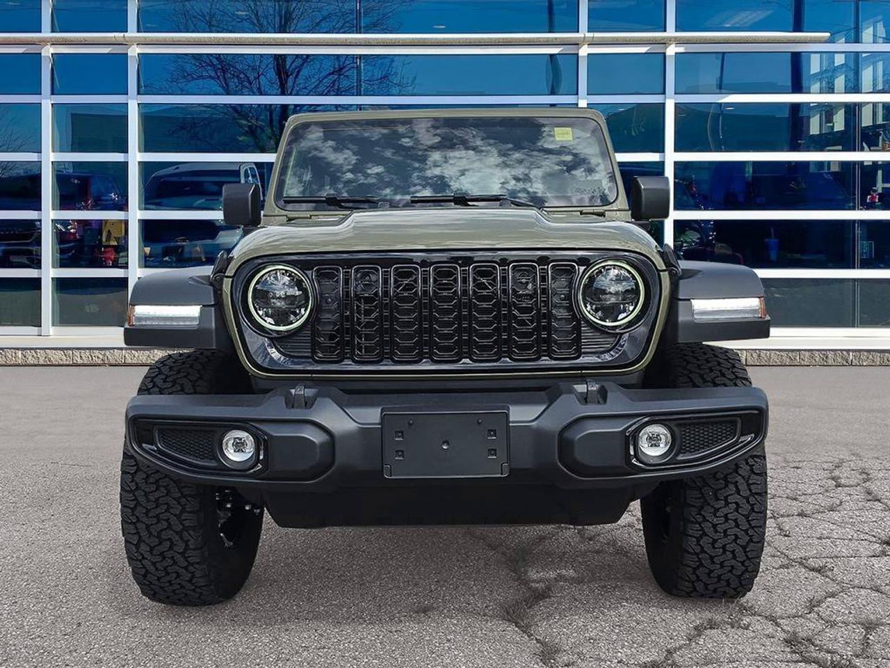 2027 Jeep Wrangler Willys/HARDTOP/HEATED SEATS/REMOTE START/ Photo