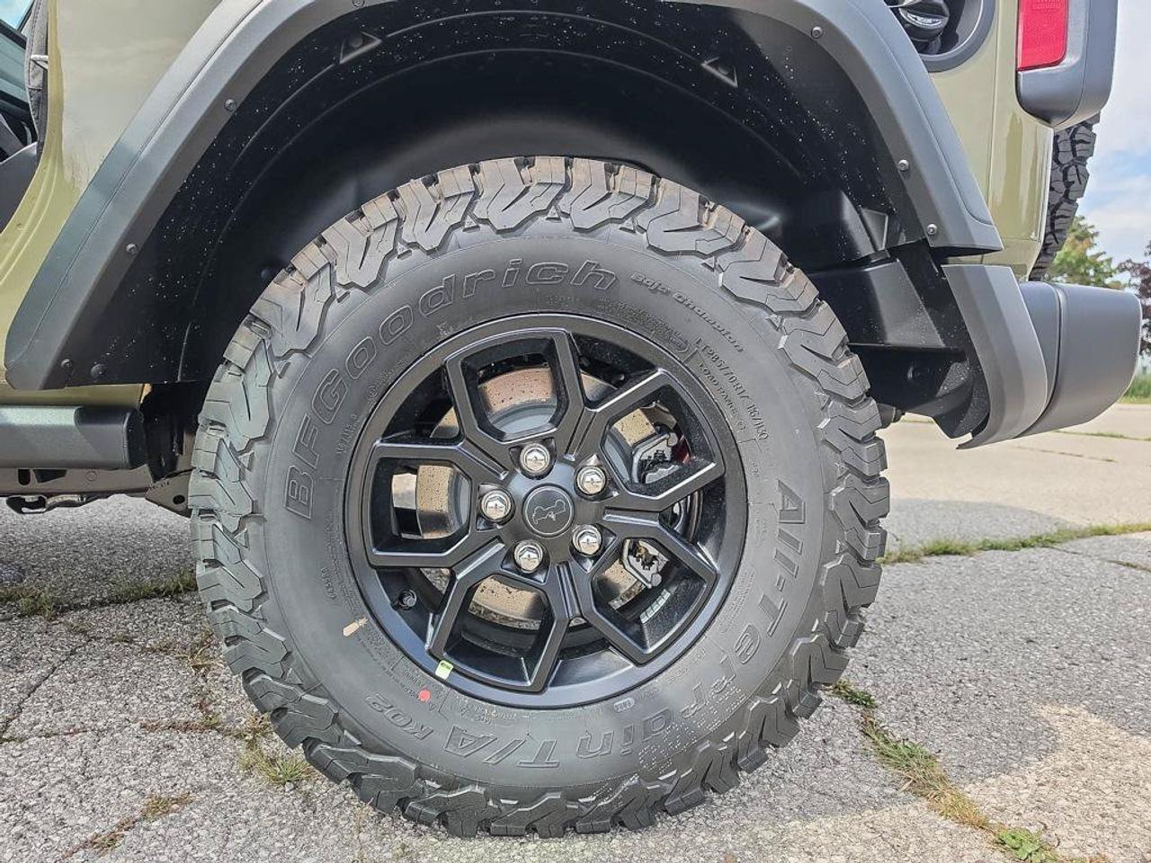 2027 Jeep Wrangler Willys/HARDTOP/HEATED SEATS/REMOTE START/ Photo