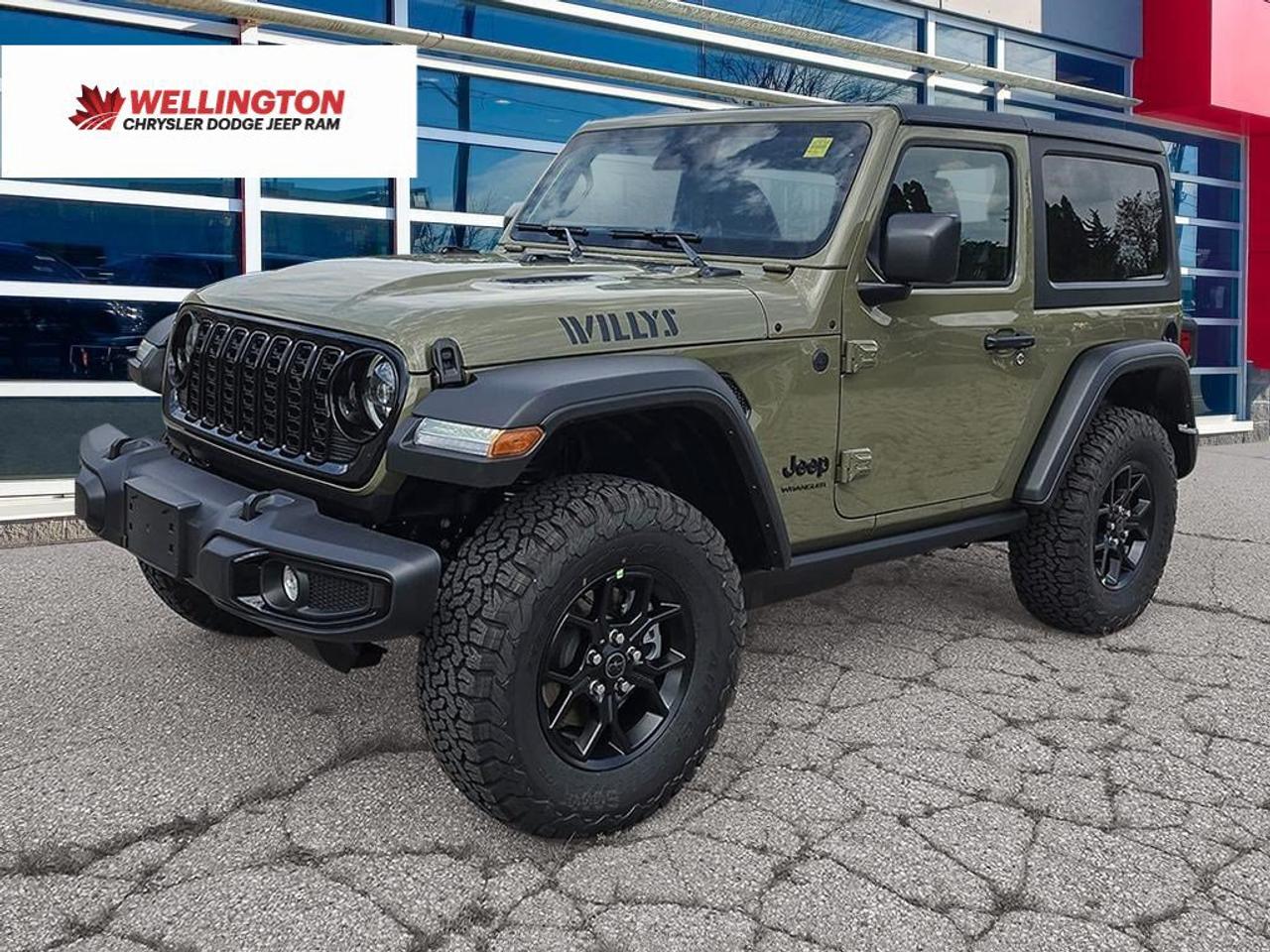 2027 Jeep Wrangler Willys/HARDTOP/HEATED SEATS/REMOTE START/ Photo