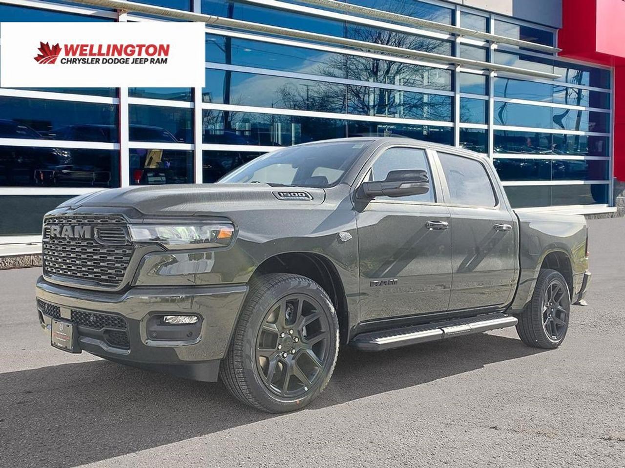 2027 RAM 1500 Sport LEVEL 1|5.7L HEMI| SIDE STEPS|PANO SUNROOF| Photo