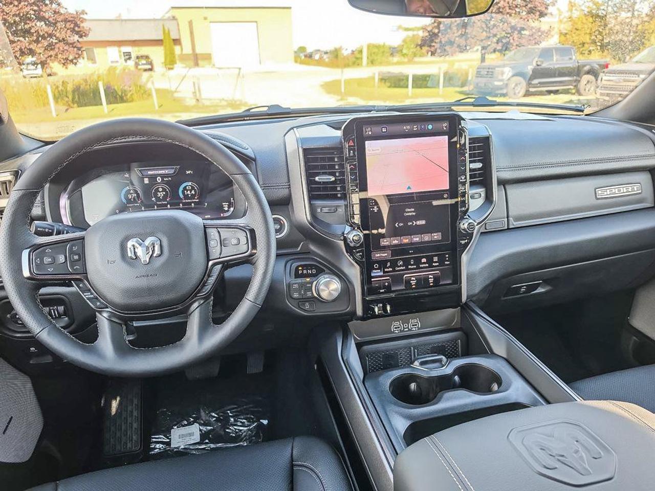 2027 RAM 1500 Sport LEVEL 1|5.7L HEMI| SIDE STEPS|PANO SUNROOF| Photo