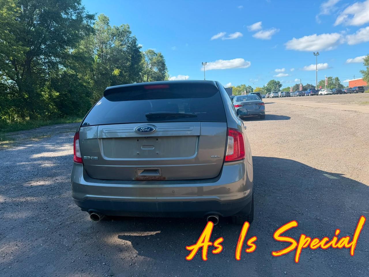 2013 Ford Edge SEL 4dr Front-wheel Drive Photo