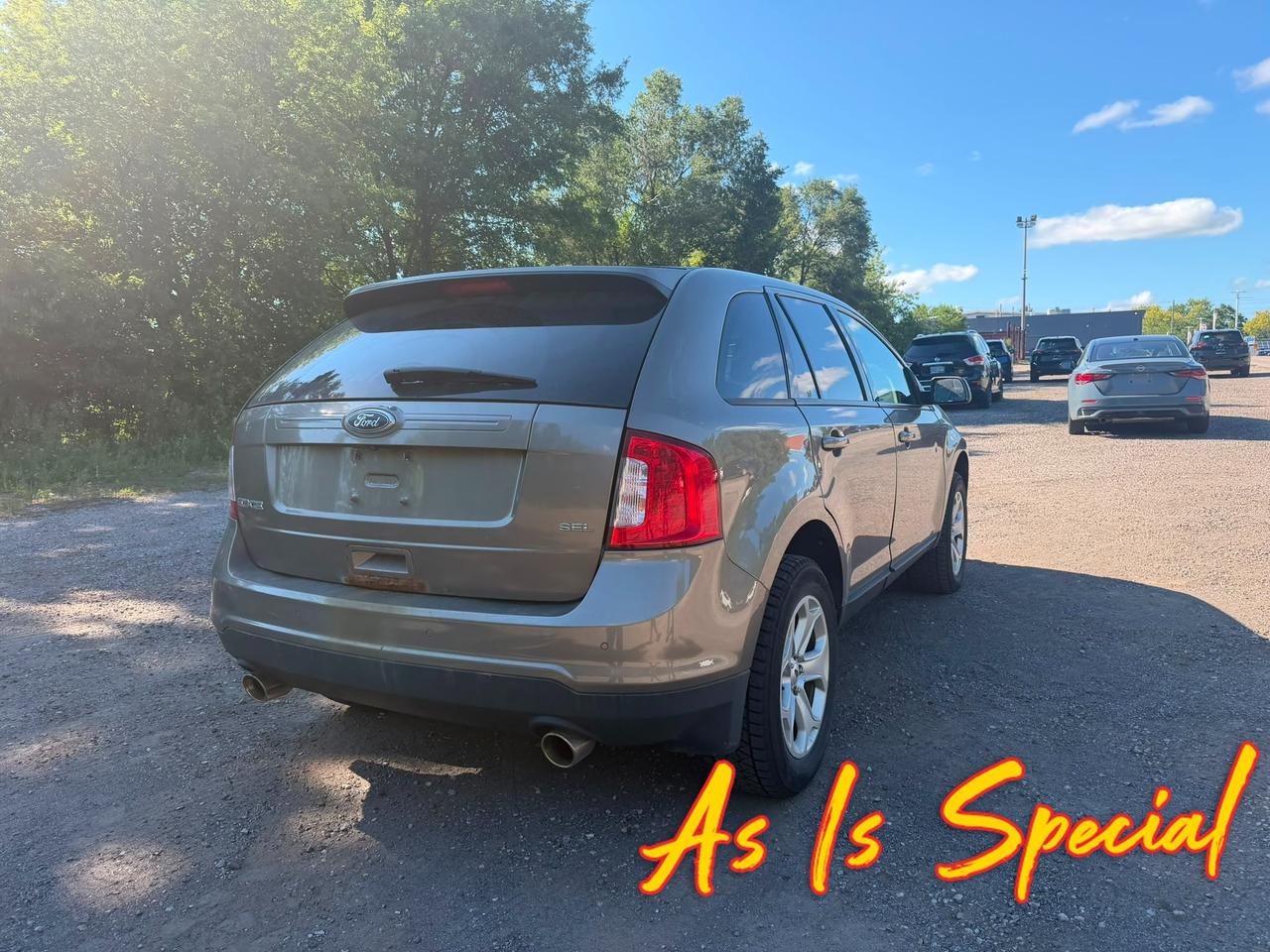 2013 Ford Edge SEL 4dr Front-wheel Drive Photo
