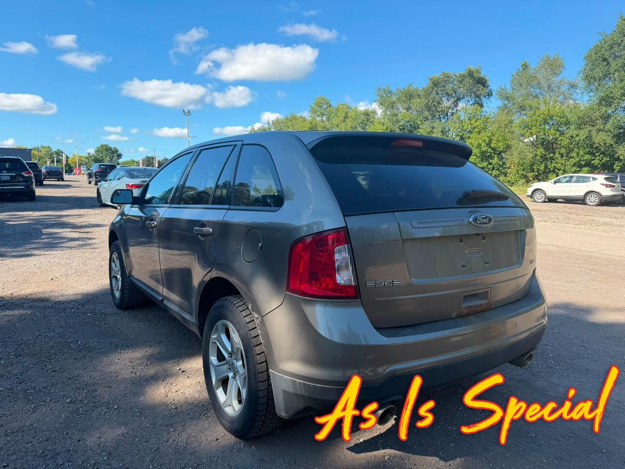 2013 Ford Edge SEL 4dr Front-wheel Drive Photo