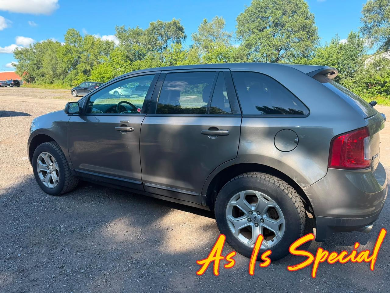 2013 Ford Edge SEL 4dr Front-wheel Drive Photo
