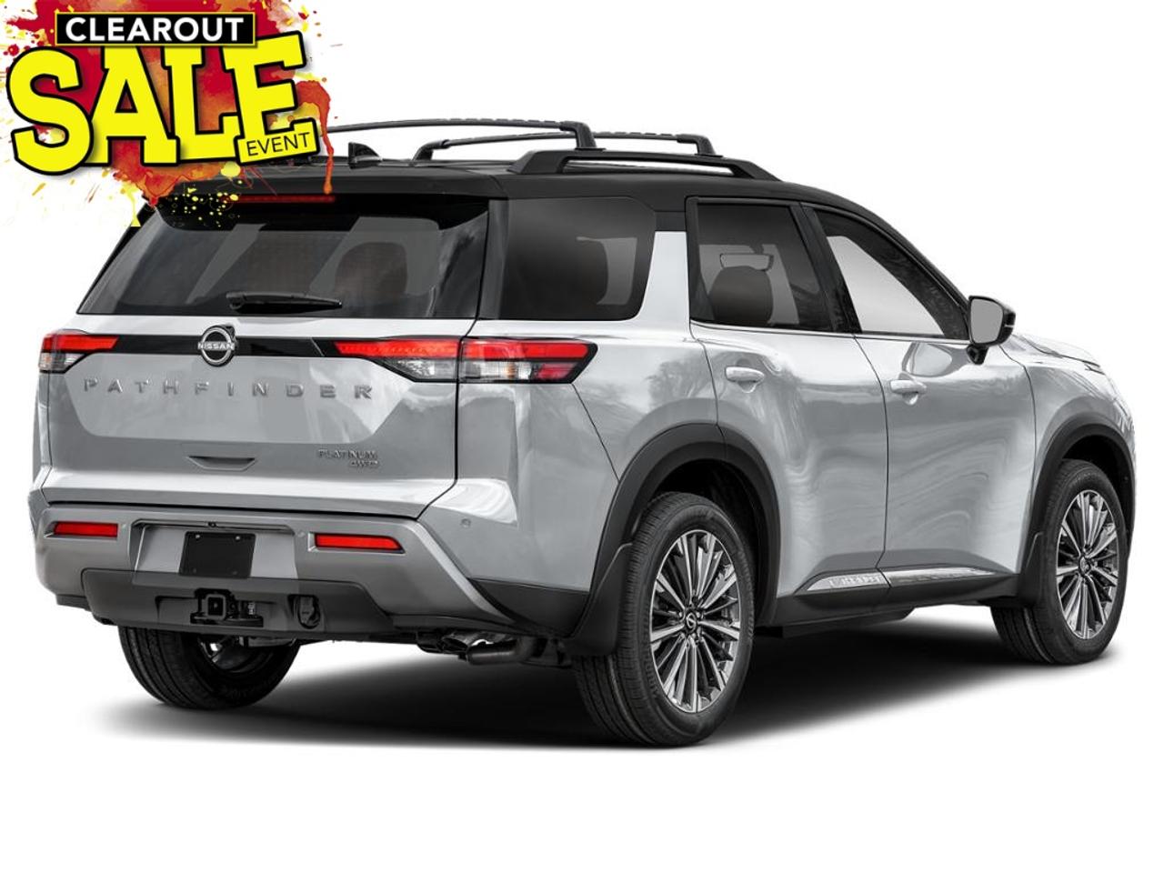 2026 Nissan Pathfinder Platinum 4dr 4x4 Photo