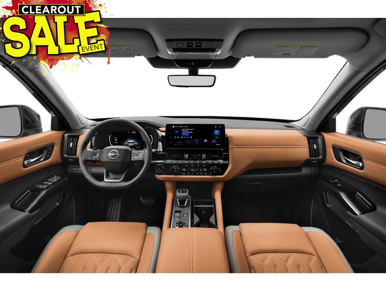 2026 Nissan Pathfinder Platinum 4dr 4x4 Photo