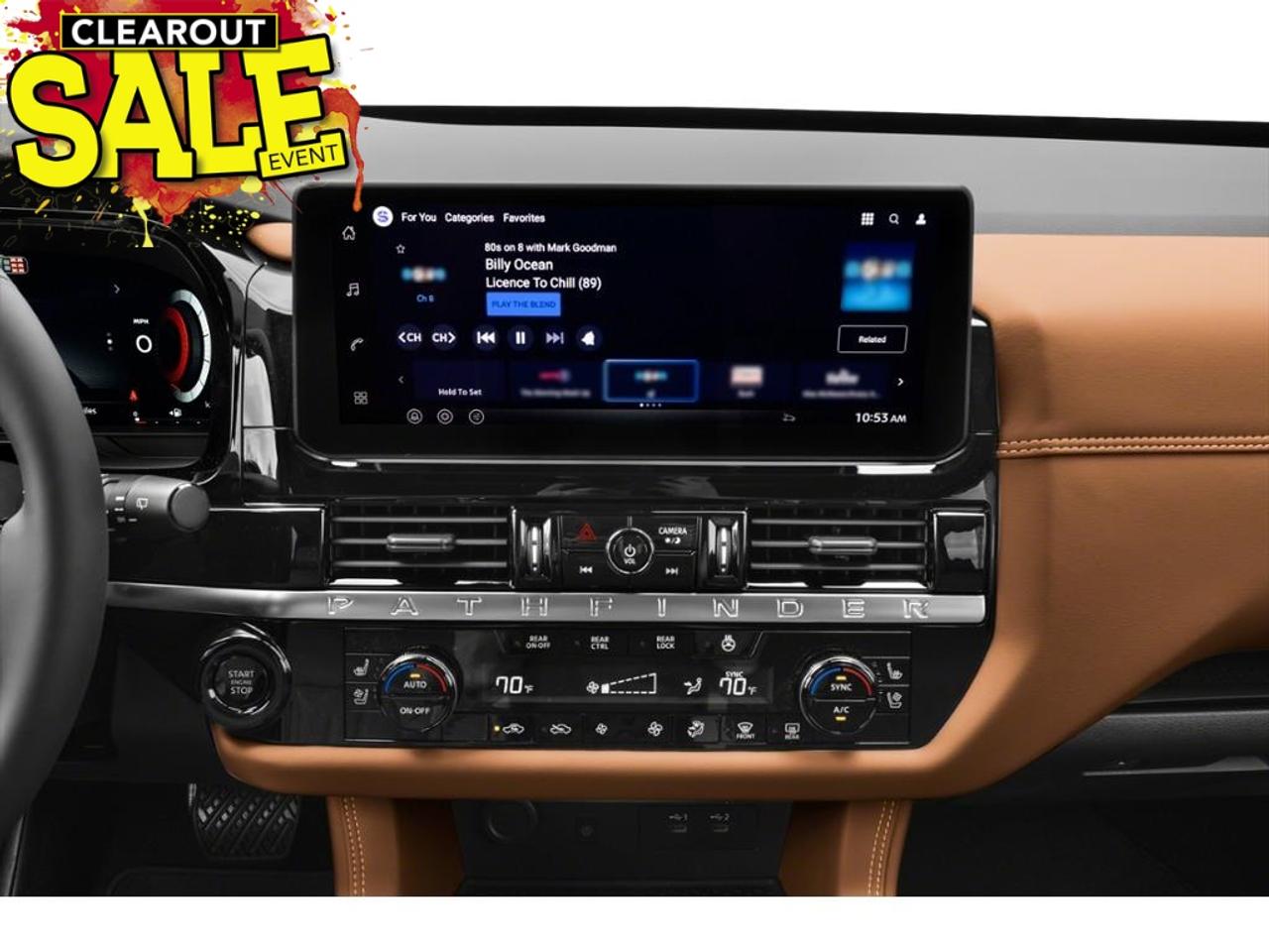 2026 Nissan Pathfinder Platinum 4dr 4x4 Photo