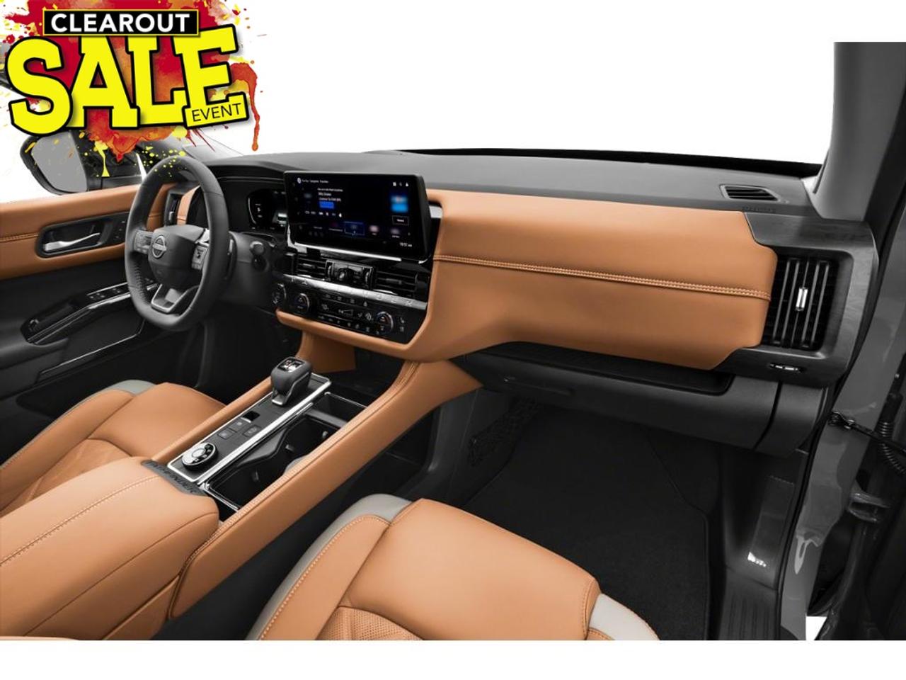 2026 Nissan Pathfinder Platinum 4dr 4x4 Photo