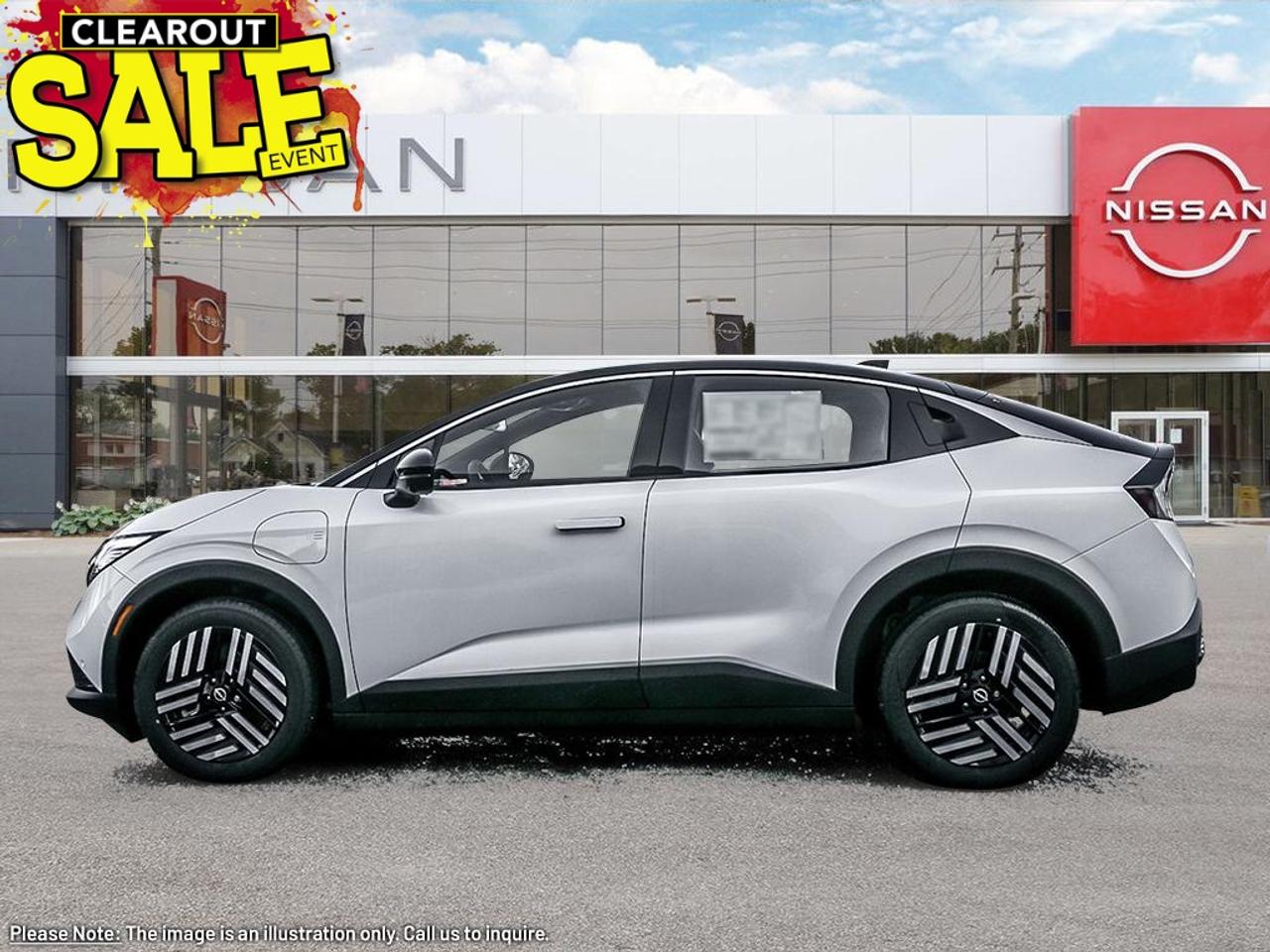2026 Nissan Leaf SV+ 4dr Front-Wheel Drive Photo