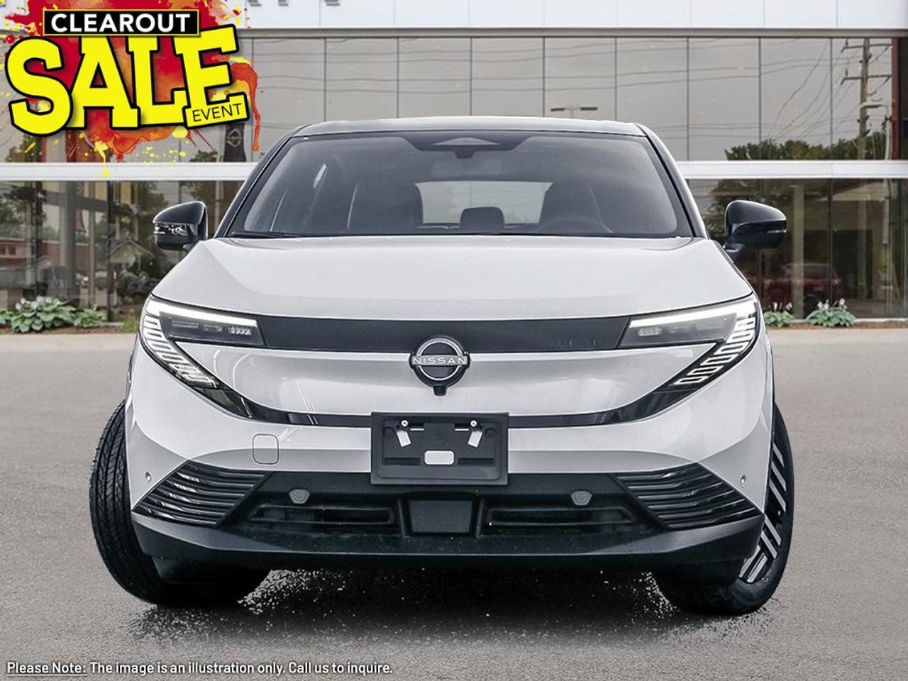 2026 Nissan Leaf SV+ 4dr Front-Wheel Drive Photo