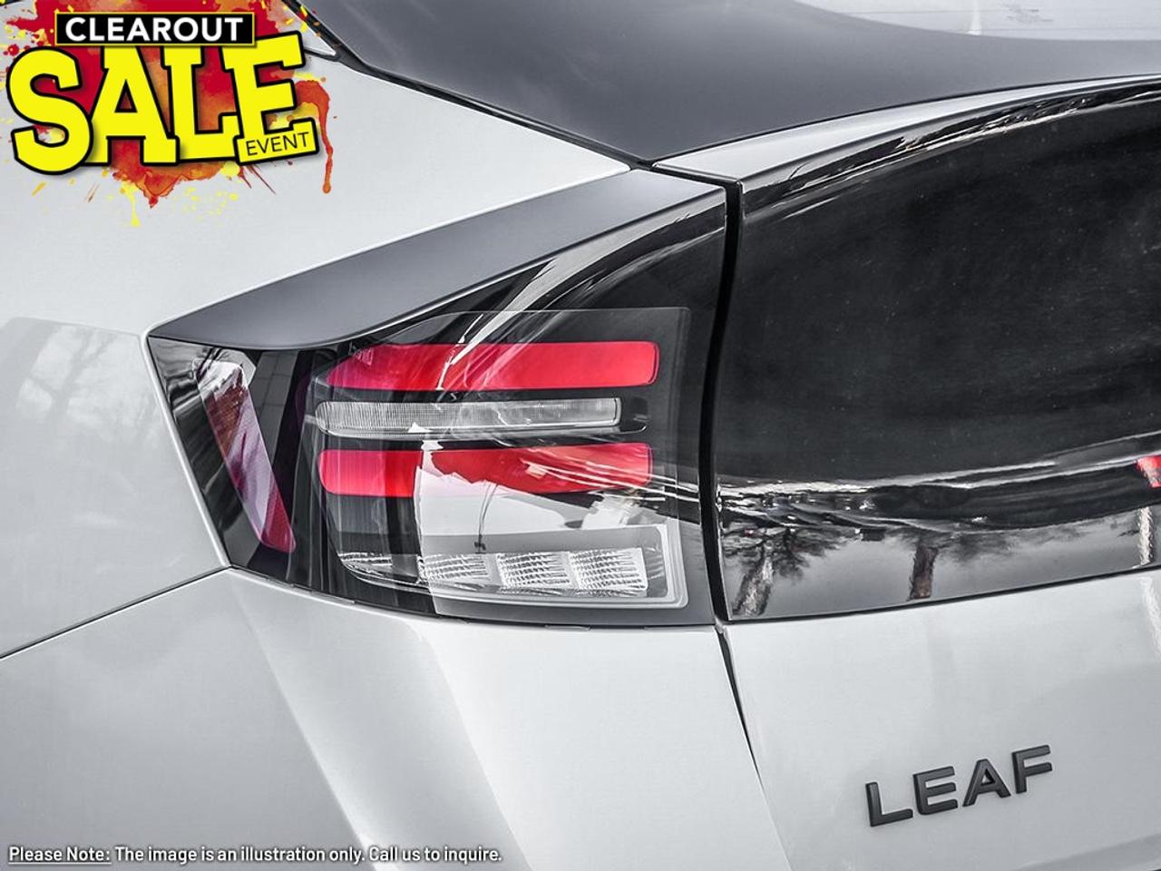 2026 Nissan Leaf SV+ 4dr Front-Wheel Drive Photo