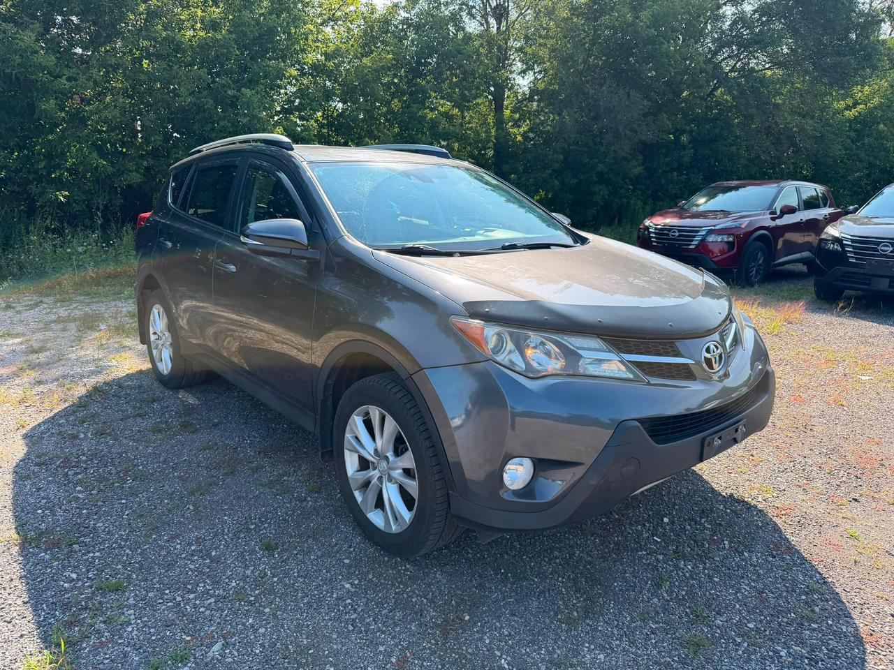 2015 Toyota RAV4 Limited 4dr All-wheel Drive Photo5