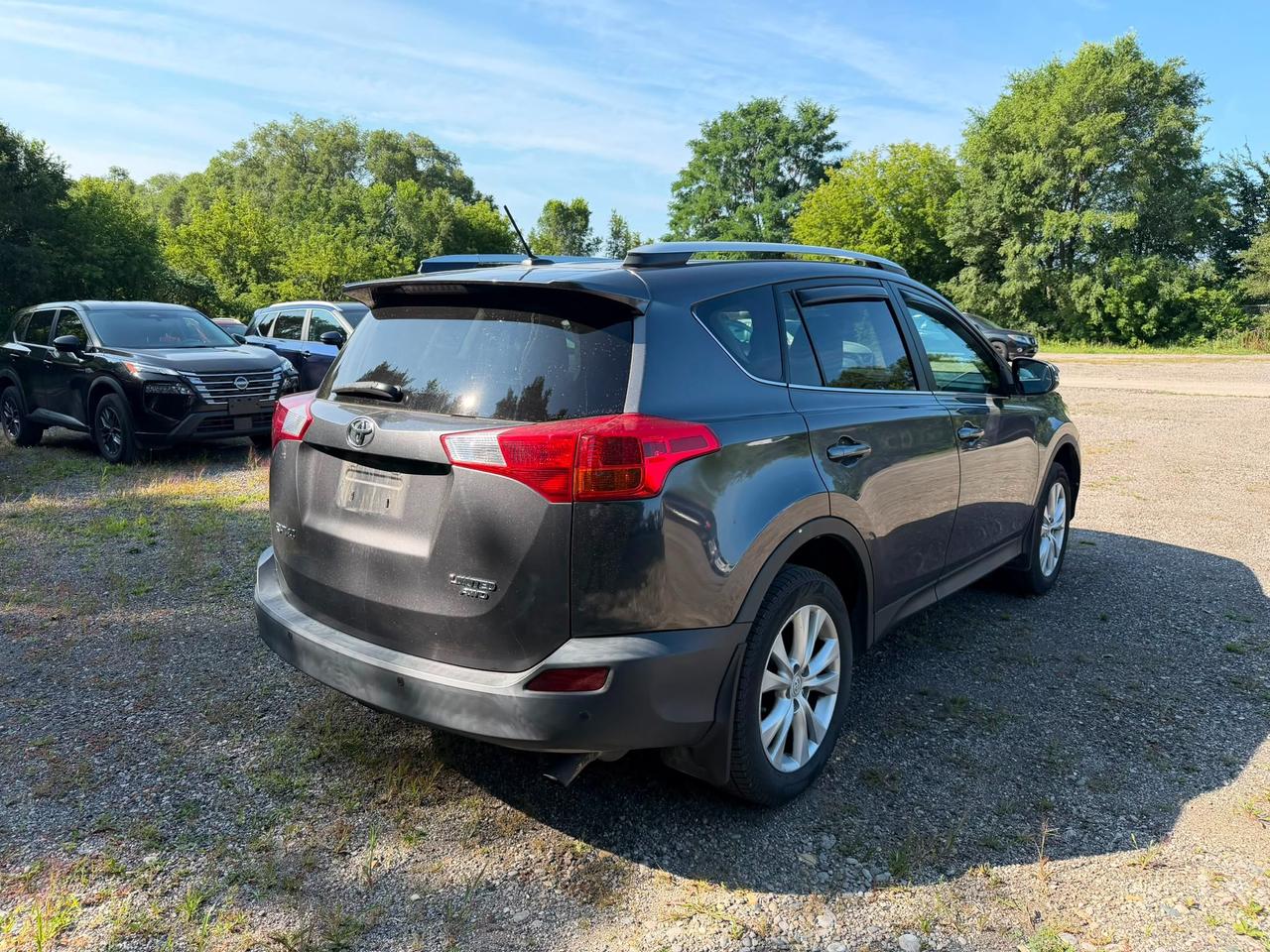 2015 Toyota RAV4 Limited 4dr All-wheel Drive Photo
