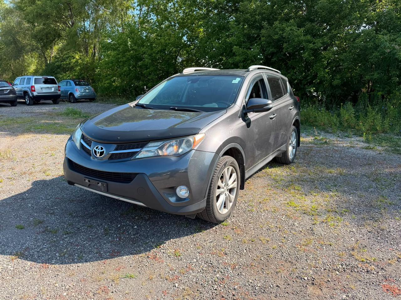 2015 Toyota RAV4 Limited 4dr All-wheel Drive Photo0