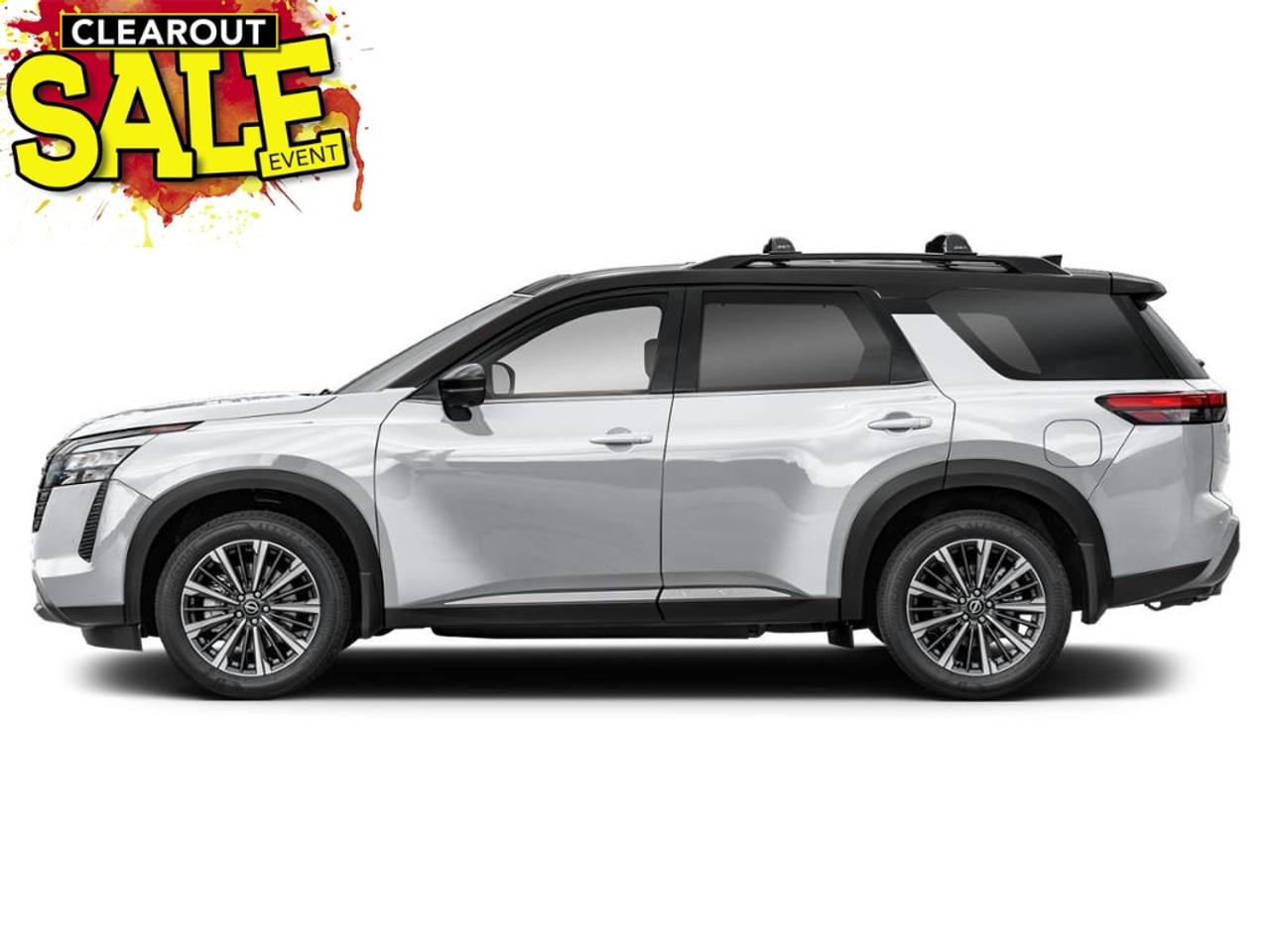 2026 Nissan Pathfinder Platinum 4dr 4x4 Photo1