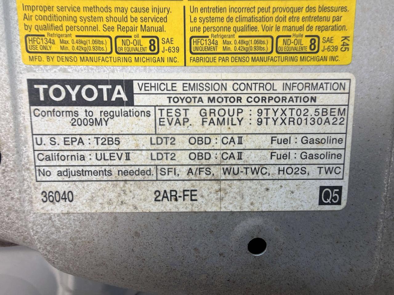 2009 Toyota RAV4 !!!SOLD  !!!! YES ONLY 64366 KMS !!  CAR FAX CLEAN Photo