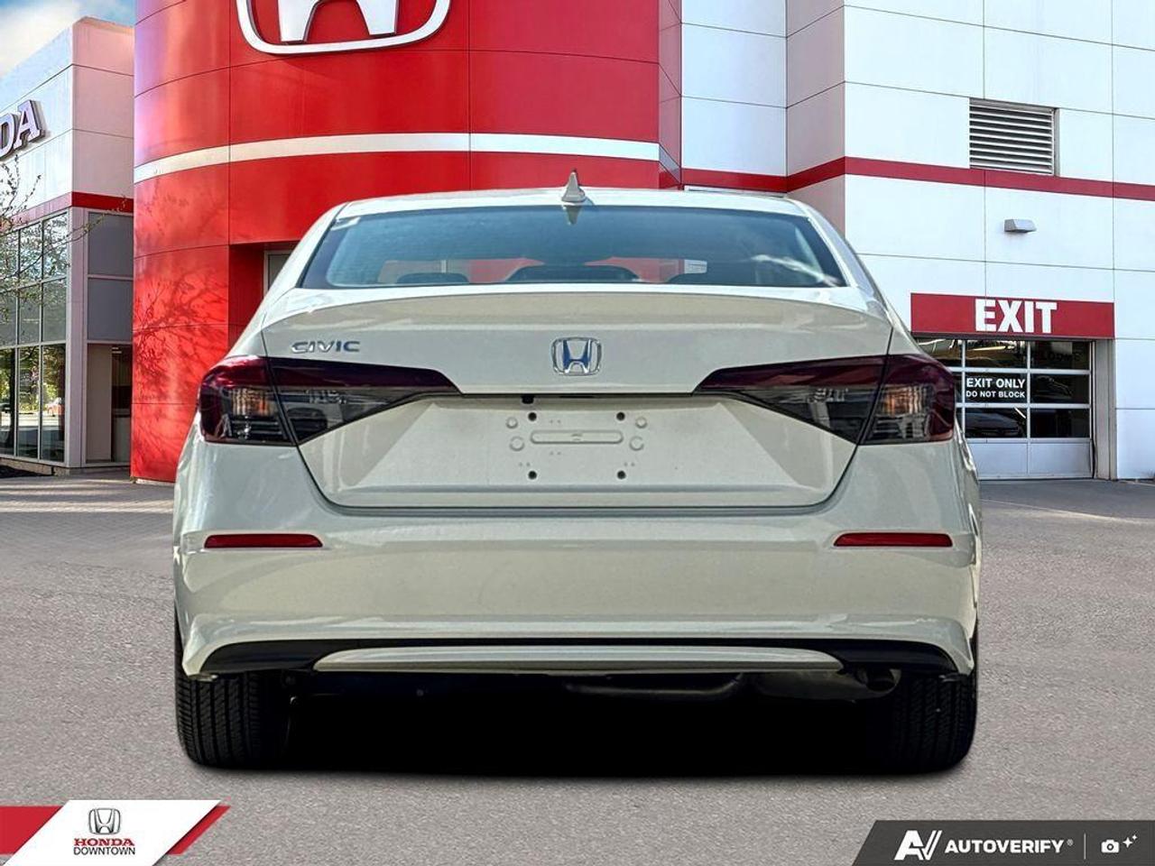 2025 Honda Civic LX 4dr Sedan Photo
