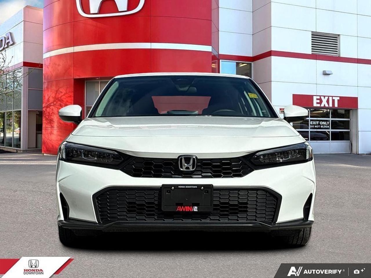 2025 Honda Civic LX 4dr Sedan Photo1