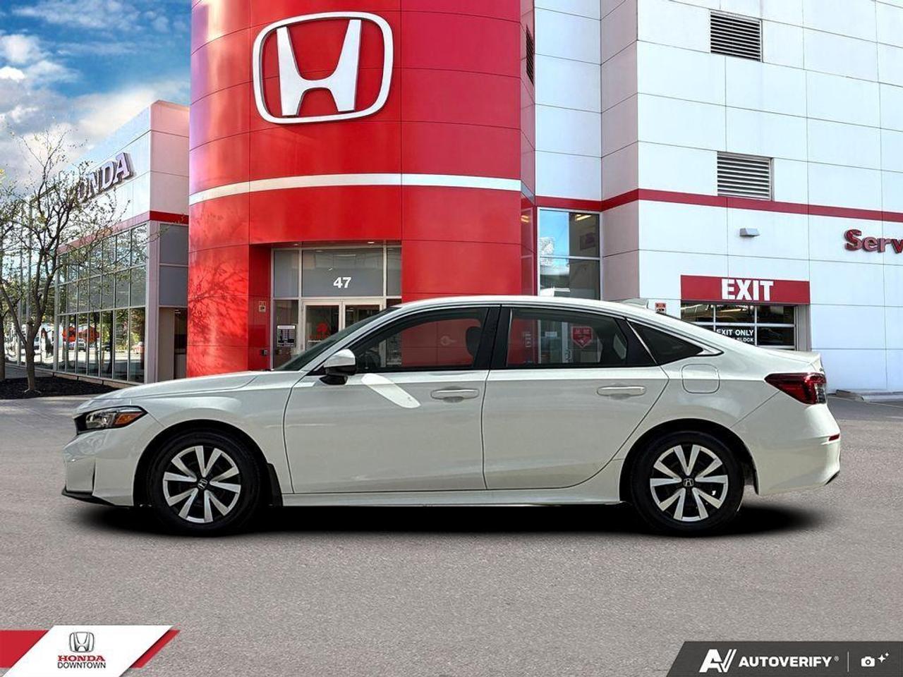 2025 Honda Civic LX 4dr Sedan Photo
