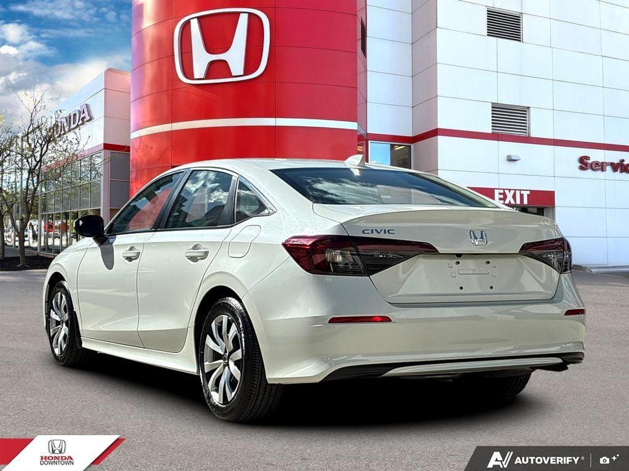 2025 Honda Civic LX 4dr Sedan Photo
