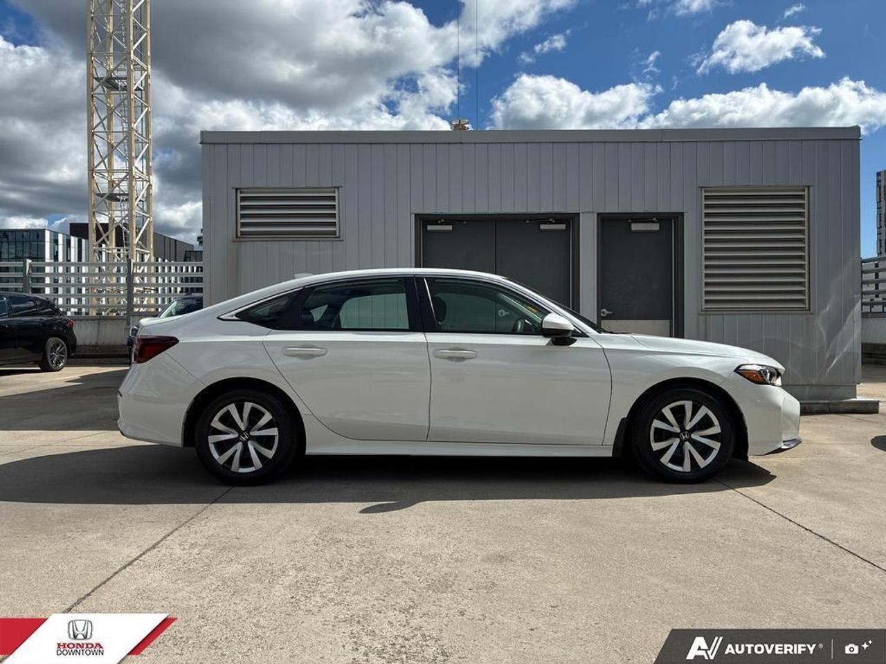 2025 Honda Civic LX 4dr Sedan Photo