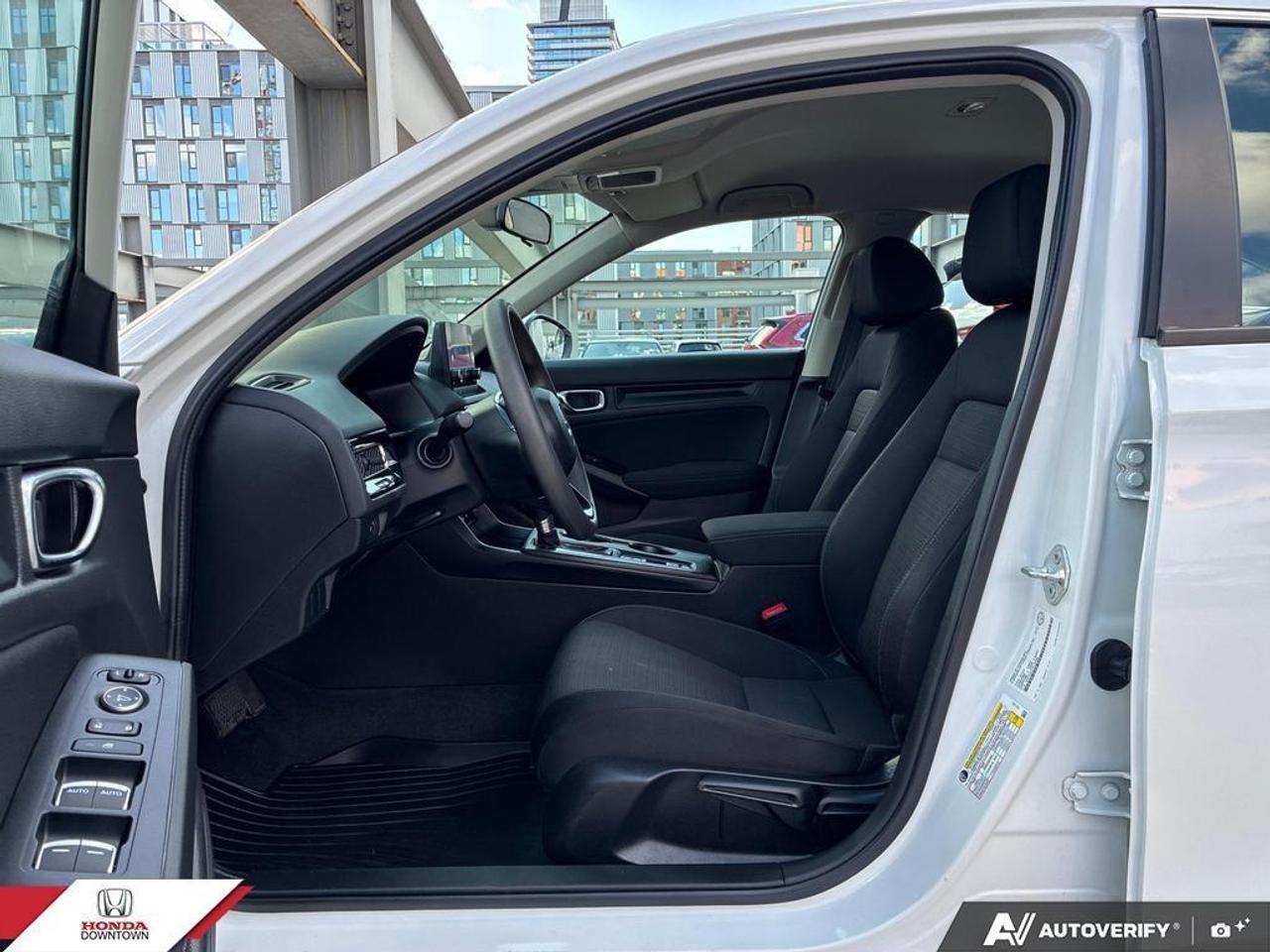 2025 Honda Civic LX 4dr Sedan Photo