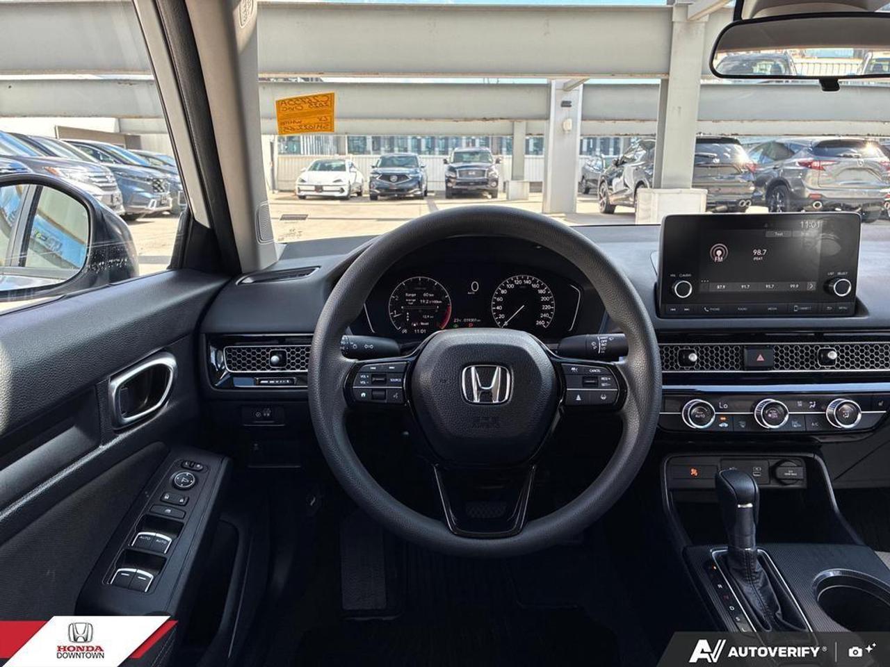 2025 Honda Civic LX 4dr Sedan Photo