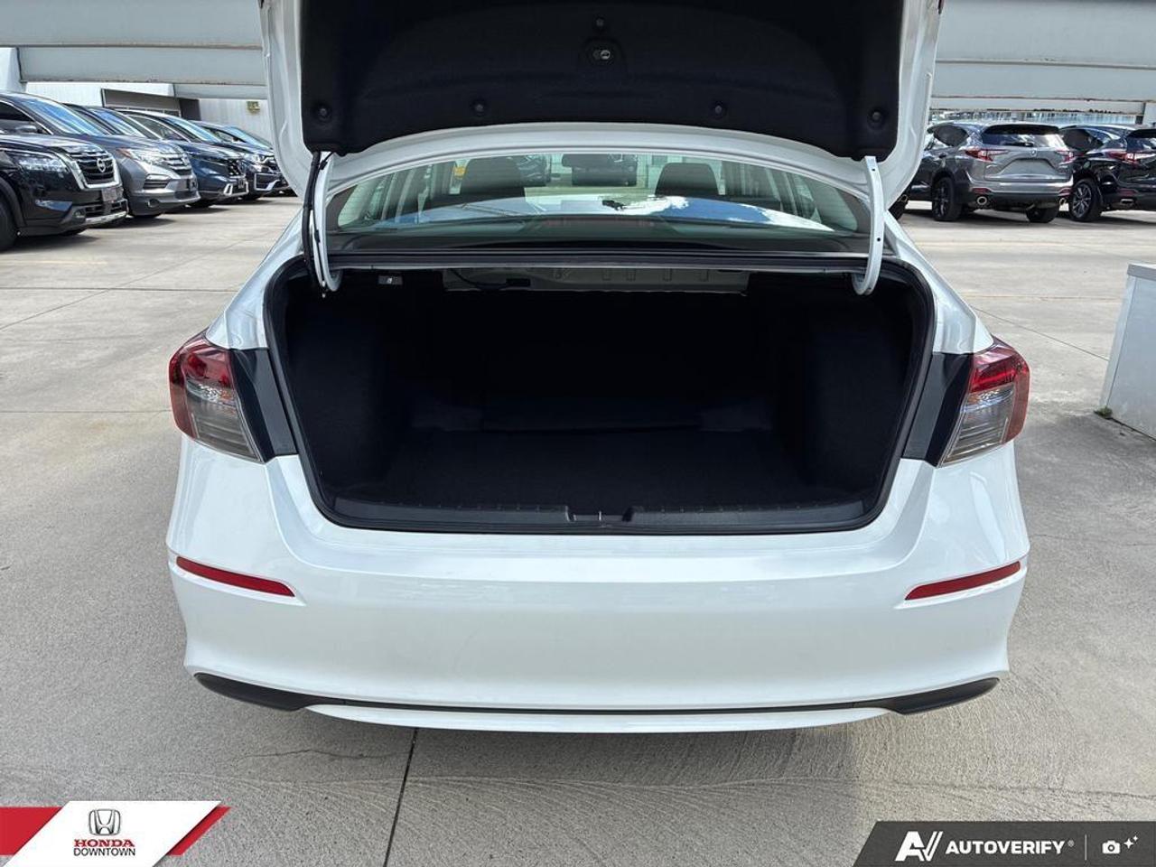 2025 Honda Civic LX 4dr Sedan Photo