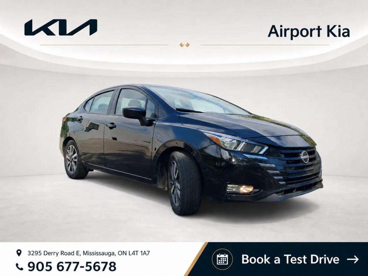 2024 Nissan Versa SV CVT Photo