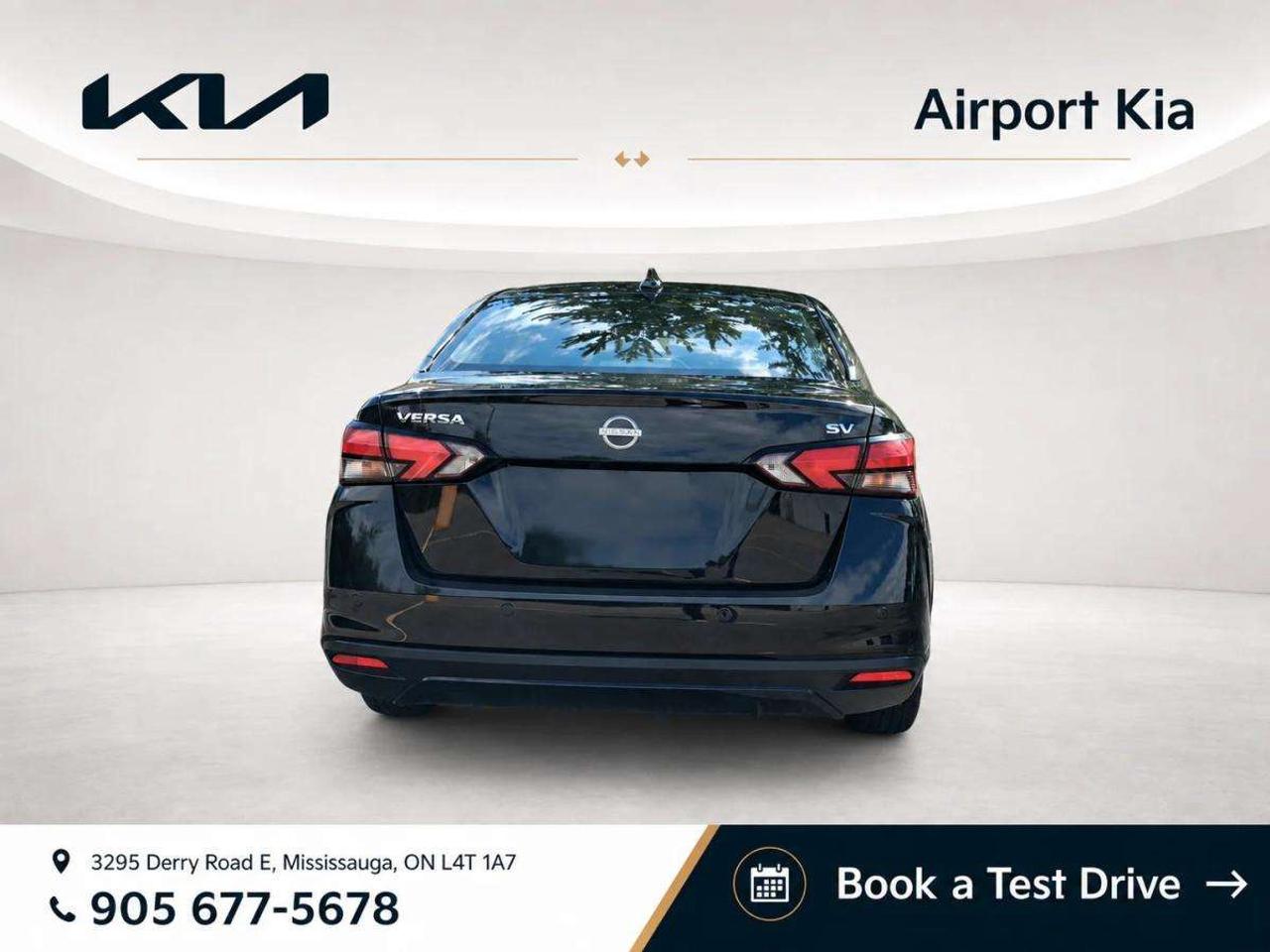 2024 Nissan Versa SV CVT Photo
