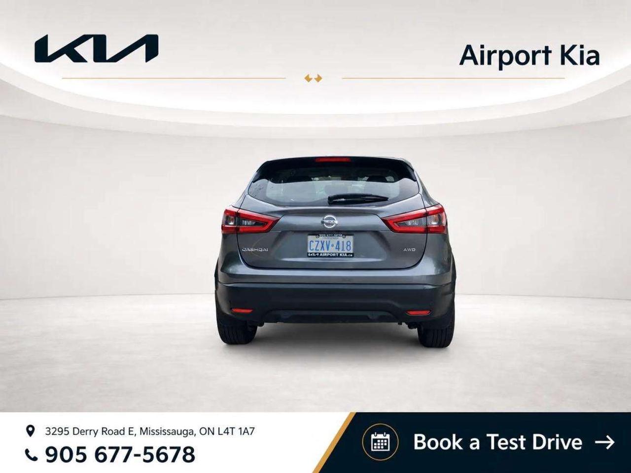 2023 Nissan Qashqai AWD S CVT Photo4