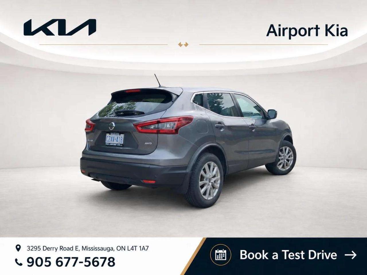 2023 Nissan Qashqai AWD S CVT Photo