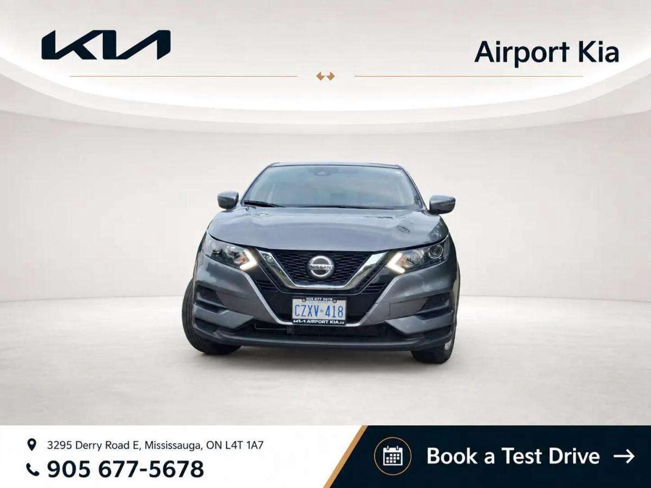2023 Nissan Qashqai AWD S CVT Photo1