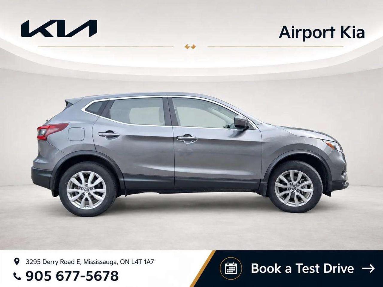 2023 Nissan Qashqai AWD S CVT Photo