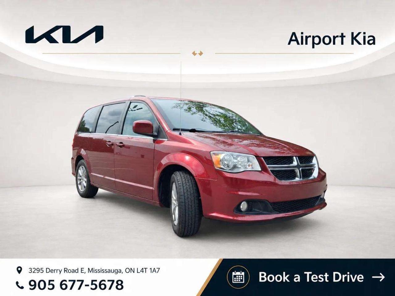 2019 Dodge Grand Caravan SXT Premium Plus 2WD Photo2