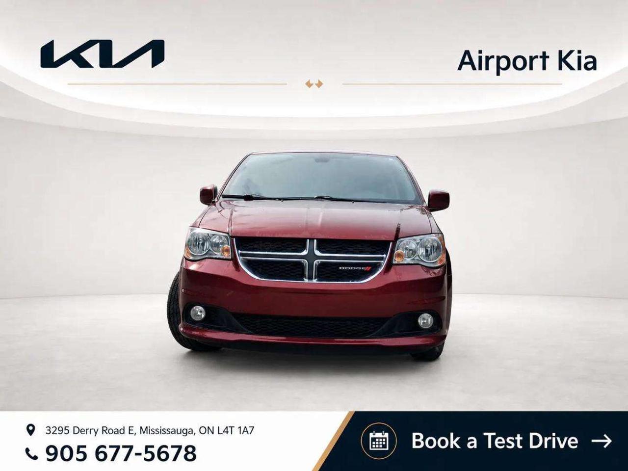 2019 Dodge Grand Caravan SXT Premium Plus 2WD Photo