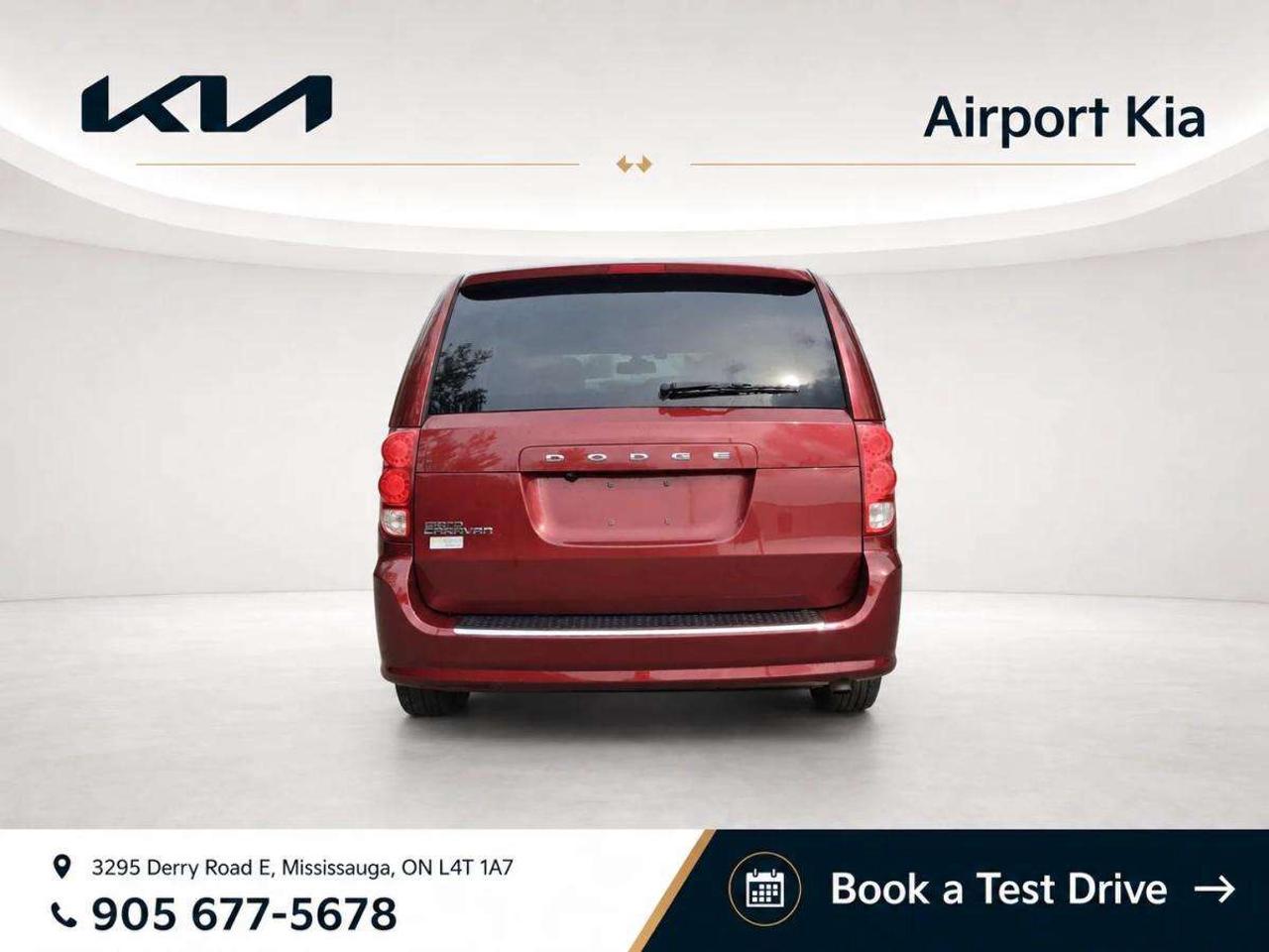 2019 Dodge Grand Caravan SXT Premium Plus 2WD Photo