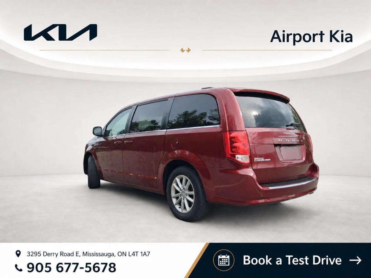 2019 Dodge Grand Caravan SXT Premium Plus 2WD Photo