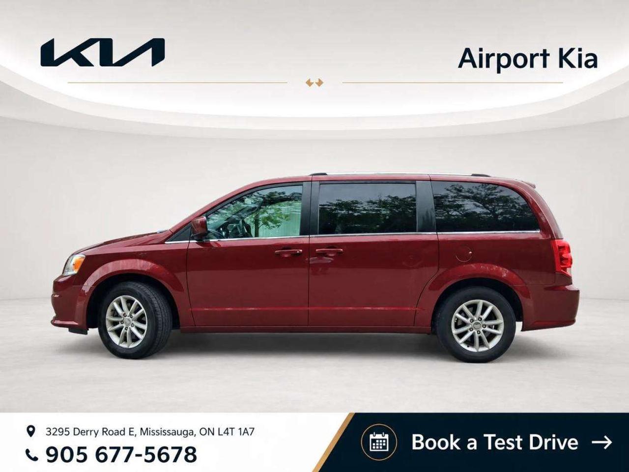 2019 Dodge Grand Caravan SXT Premium Plus 2WD Photo