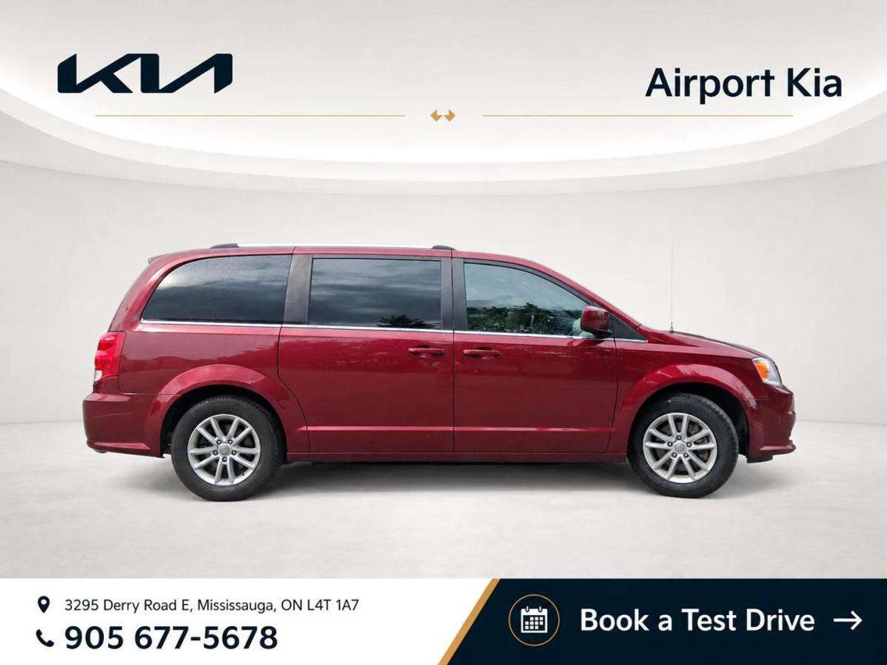 2019 Dodge Grand Caravan SXT Premium Plus 2WD Photo