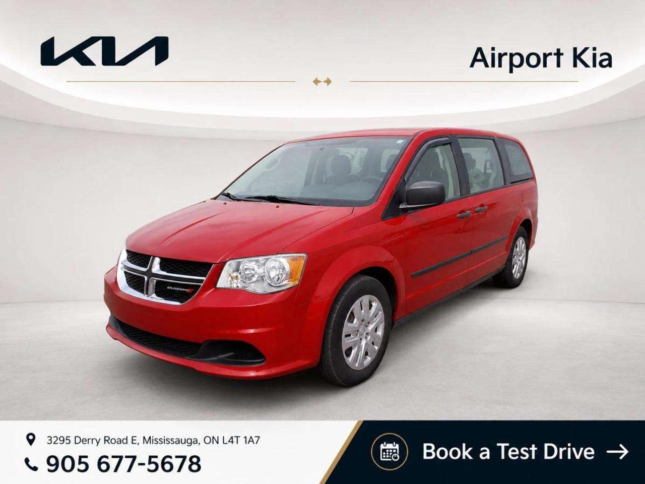 2014 Dodge Grand Caravan 4dr Wgn SE Photo