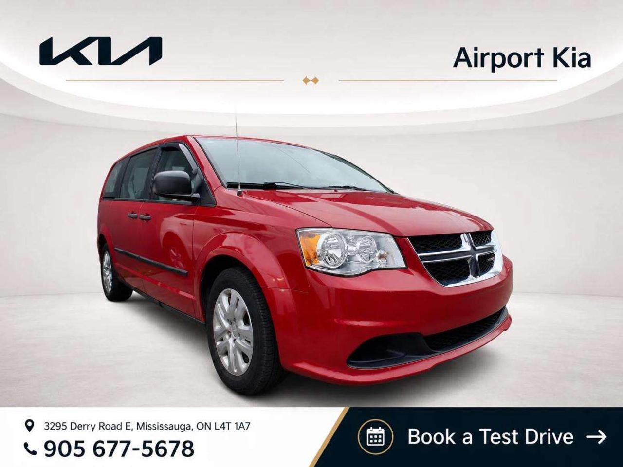 2014 Dodge Grand Caravan 4dr Wgn SE Photo