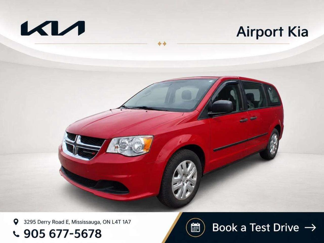 2014 Dodge Grand Caravan 4dr Wgn SE Photo