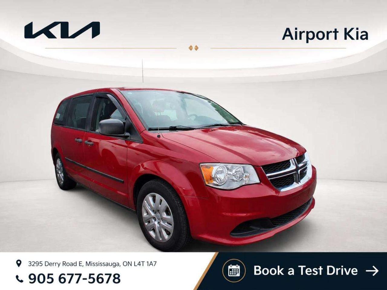 2014 Dodge Grand Caravan 4dr Wgn SE Photo