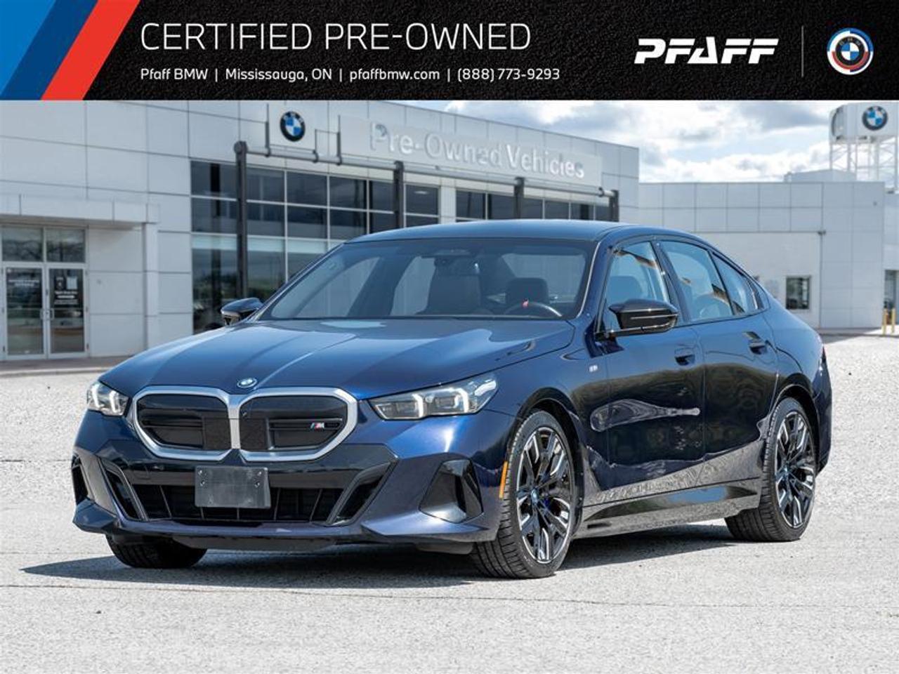 2024 BMW i5 M60 xDrive 4dr All-Wheel Drive Sedan Photo0