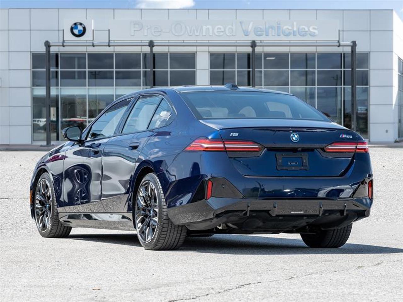 2024 BMW i5 M60 xDrive 4dr All-Wheel Drive Sedan Photo